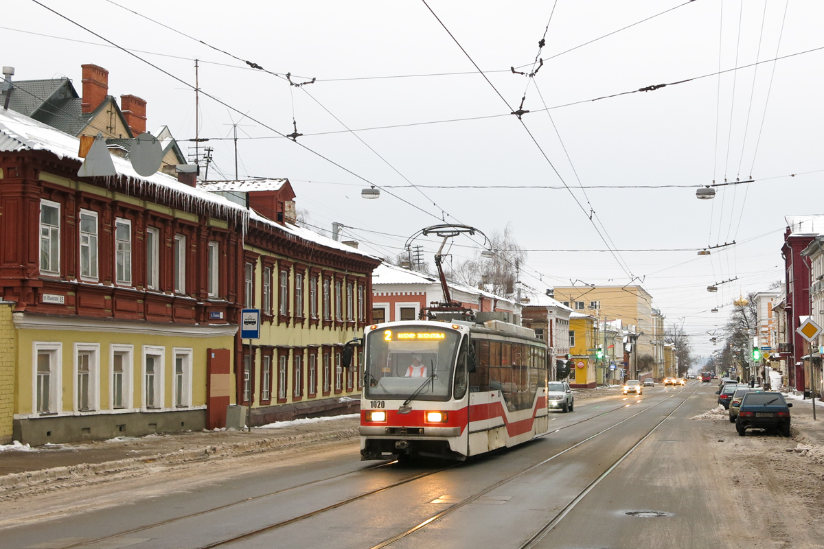 Nižni Novgorod, 71-407 № 1020