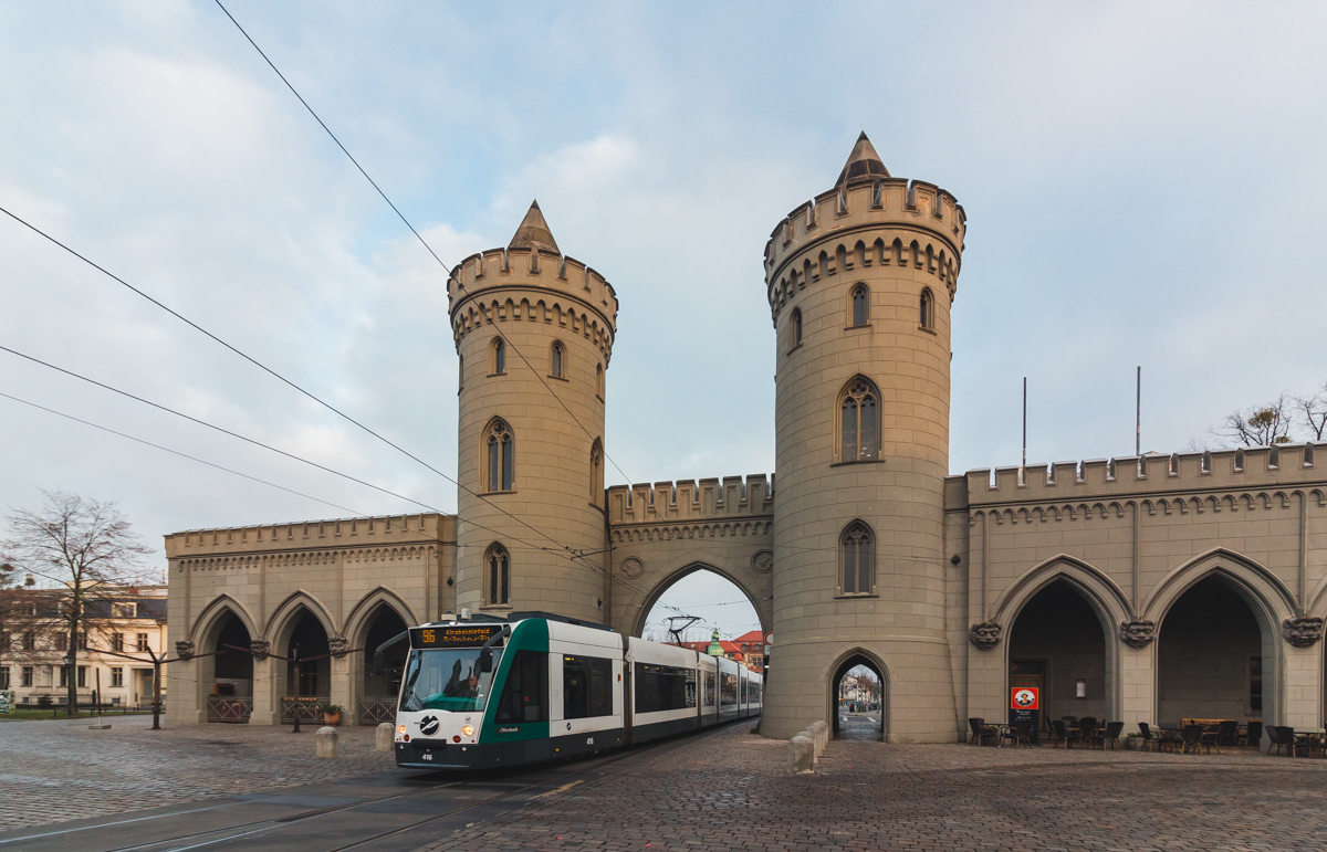 Потсдам, Siemens Combino XL № 416