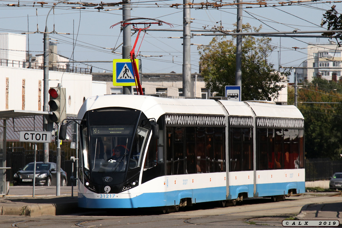 Москва, 71-931М «Витязь-М» № 31217