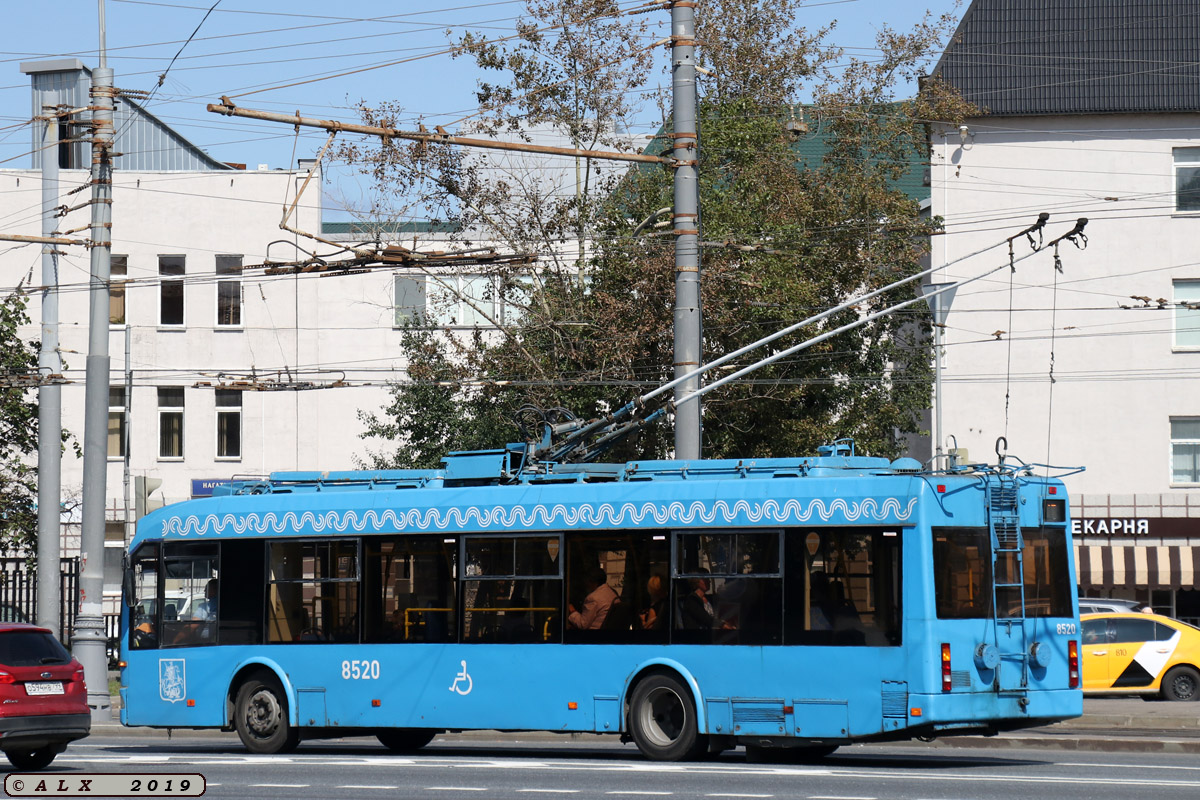 Москва, БКМ 321 № 8520