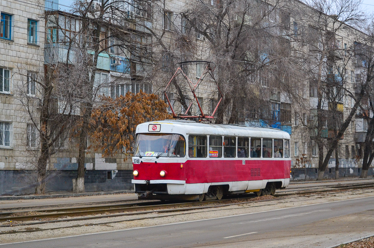 Wołgograd, Tatra T3SU Nr 5748