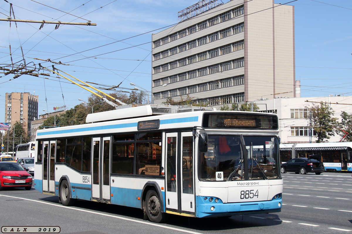 Москва, СВАРЗ-МАЗ-6235.00 № 8854 Москва, СВАРЗ-МАЗ-6235.00 № 8854