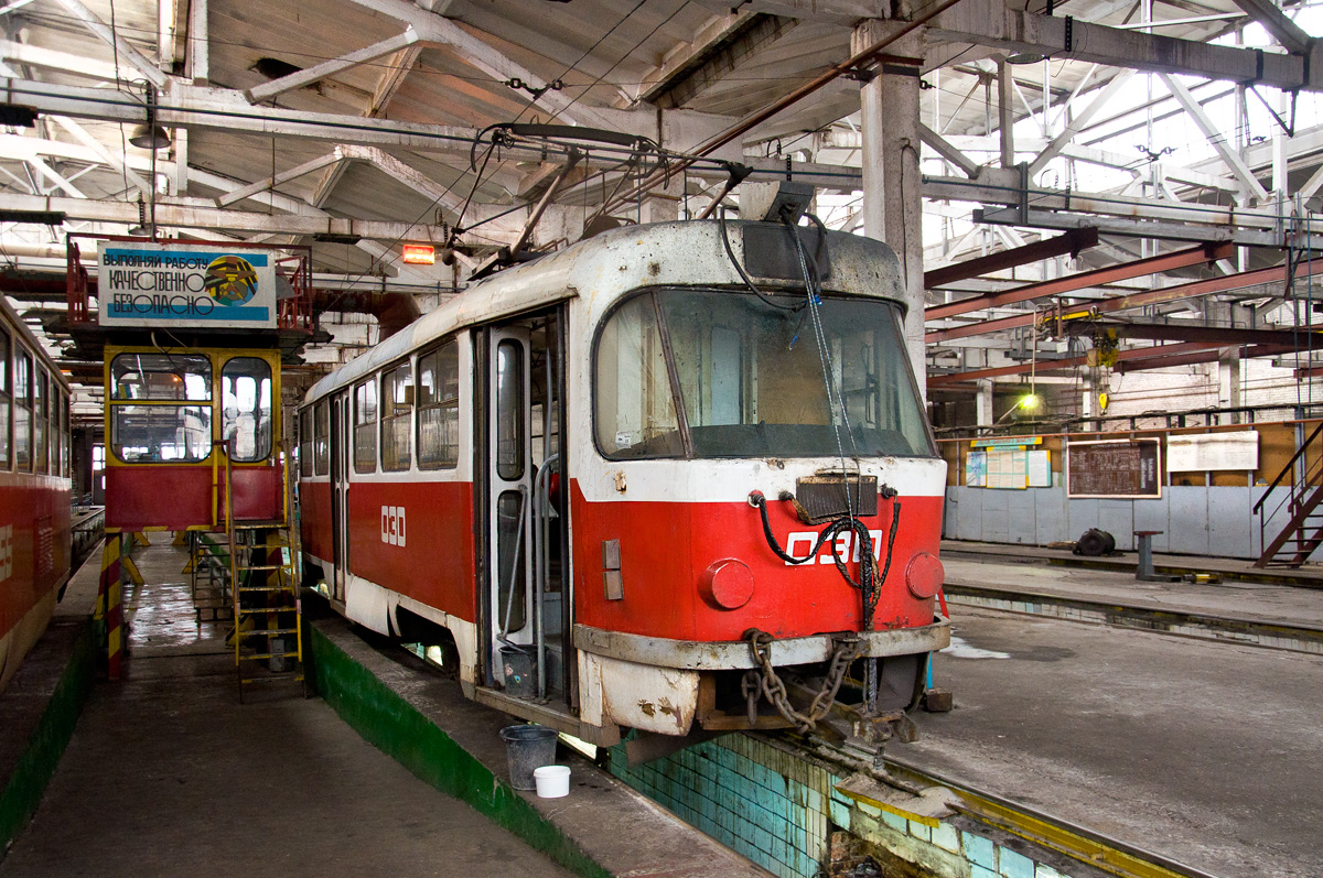 Кривой Рог, Tatra T3SU № 030