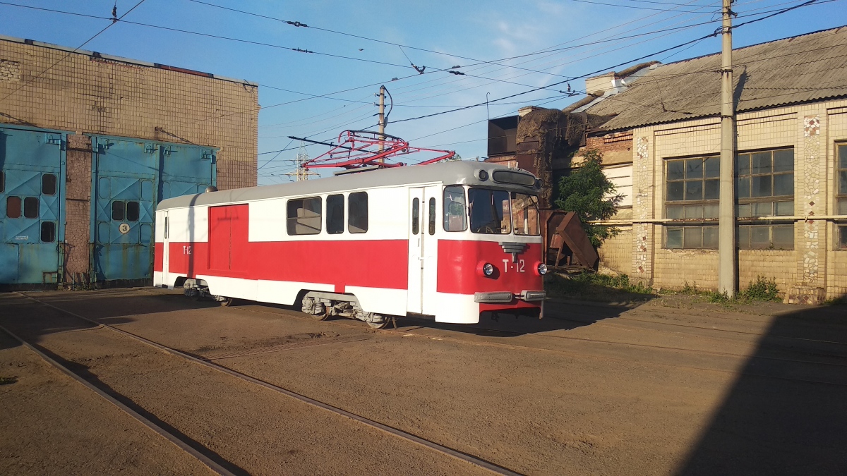 Донецк, КТВ-55 № Т-12