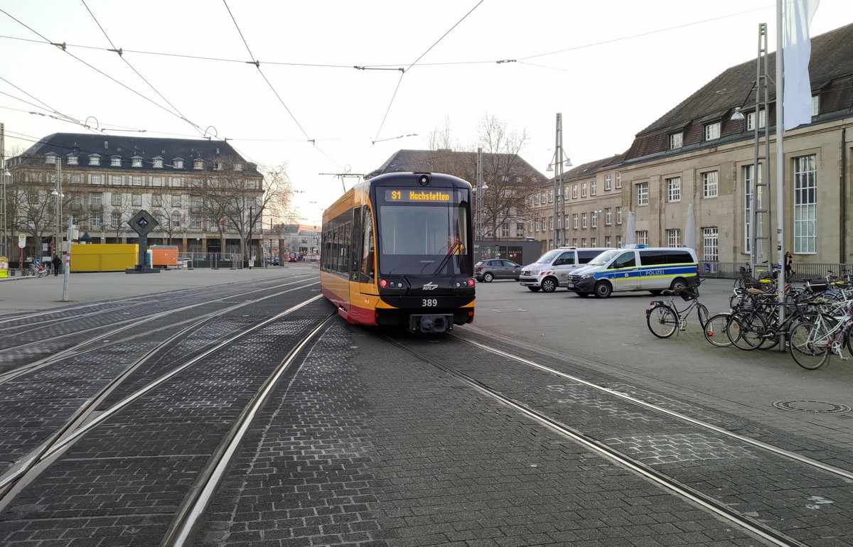 Karlsruhe, Vossloh NET 2012 # 389