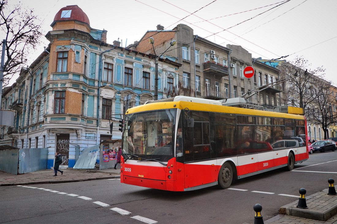 ოდესა, Trolza-5265.00 “Megapolis” № 3009