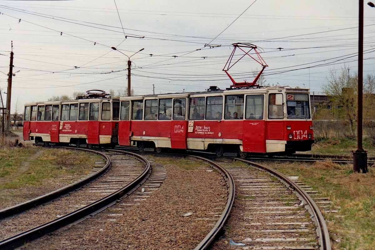 Usolye-Sibirskoye, 71-605 (KTM-5M3) # 004