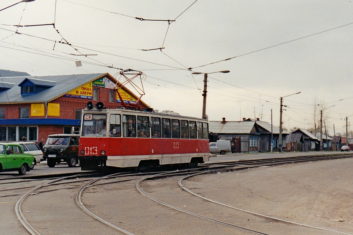 Усольє-Сибірське, 71-605 (КТМ-5М3) № 013