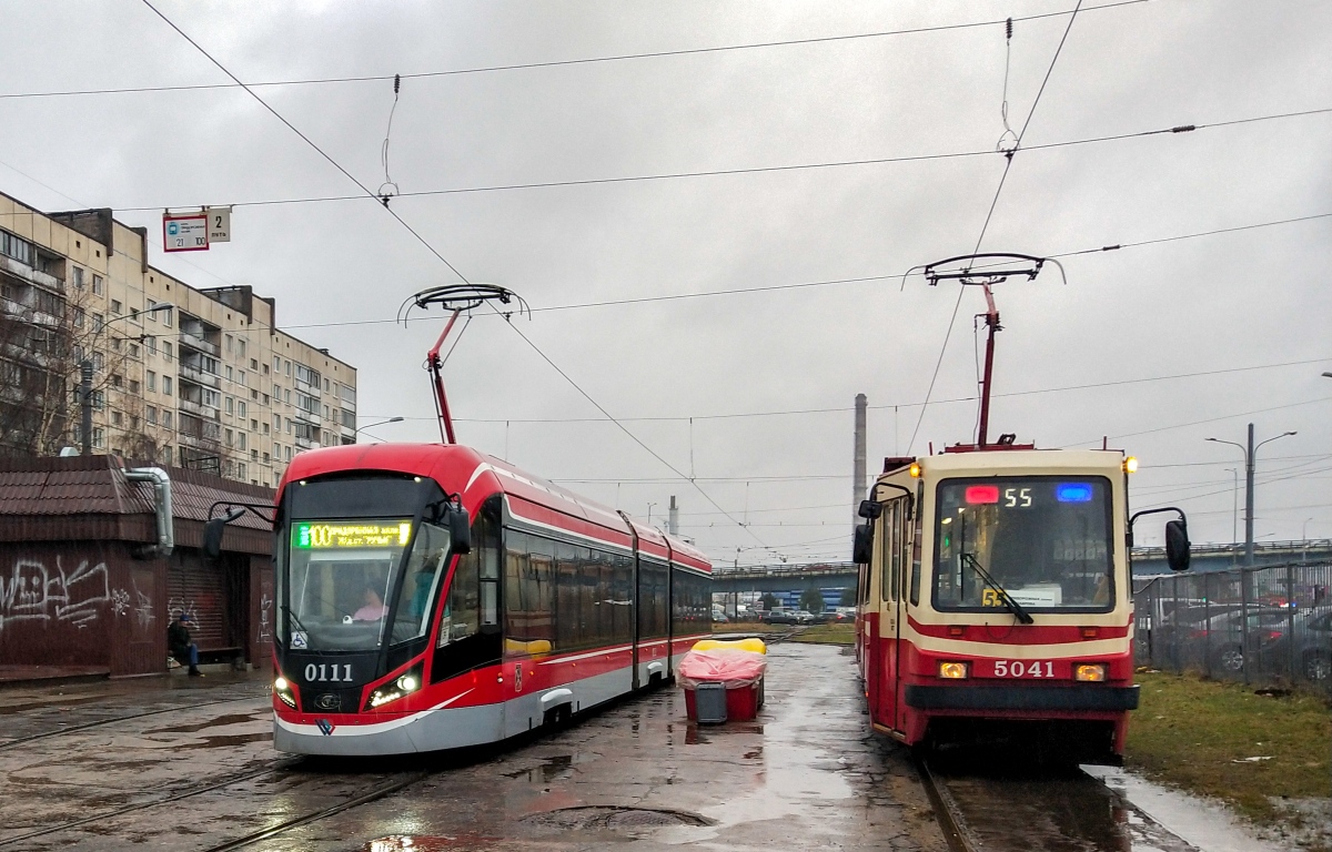 Санкт-Петербург, 71-931М «Витязь-М» № 0111; Санкт-Петербург, ЛВС-86К № 5041