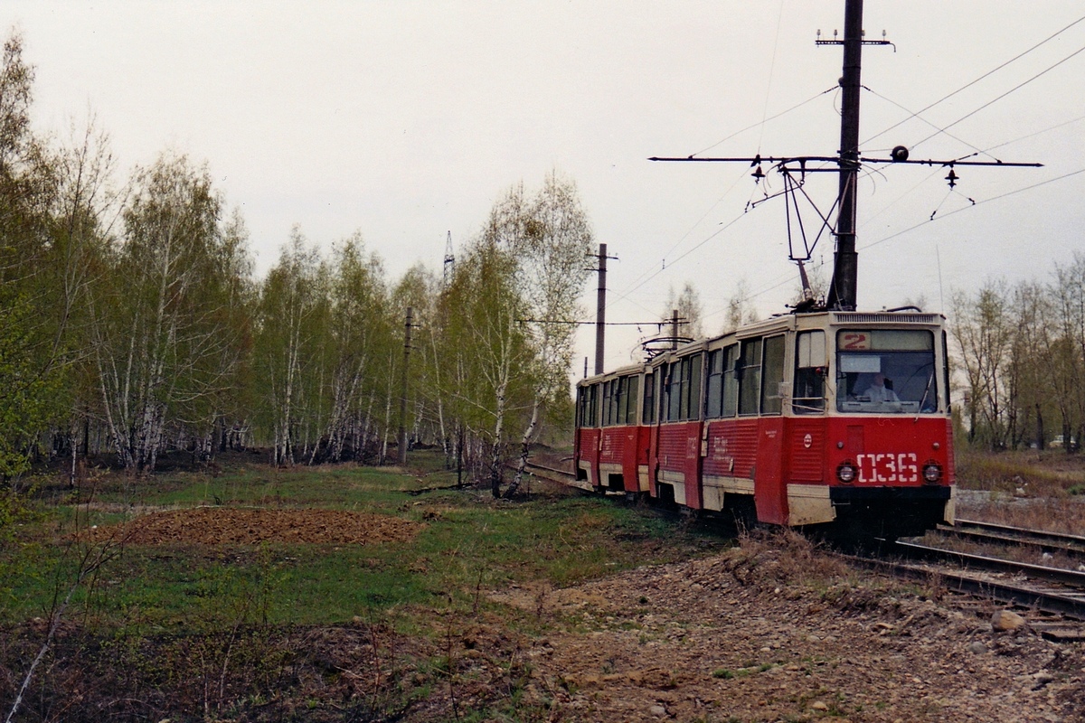 Усолье-Сибирское, 71-605 (КТМ-5М3) № 036; Усолье-Сибирское, 71-605 (КТМ-5М3) № 035; Усолье-Сибирское — Закрытая линия на ХФК