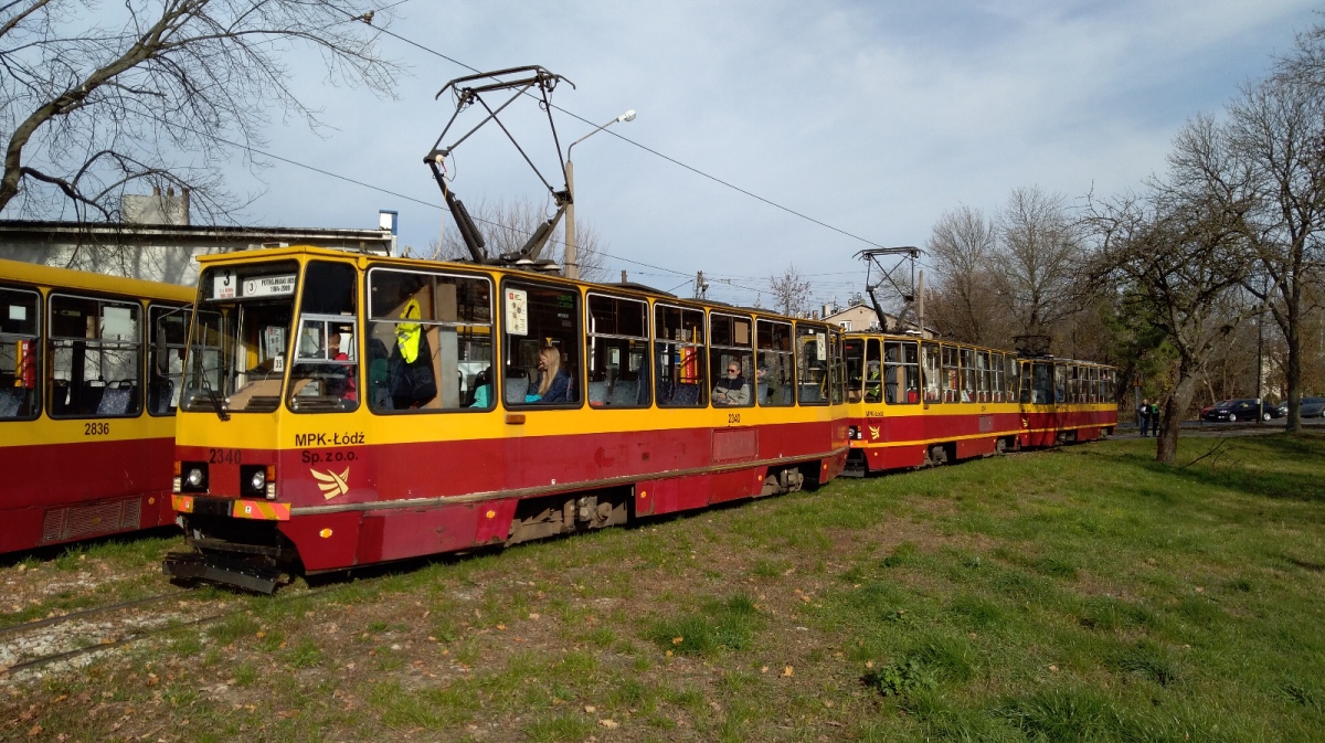 Лодзь, Konstal 805Na № 2340