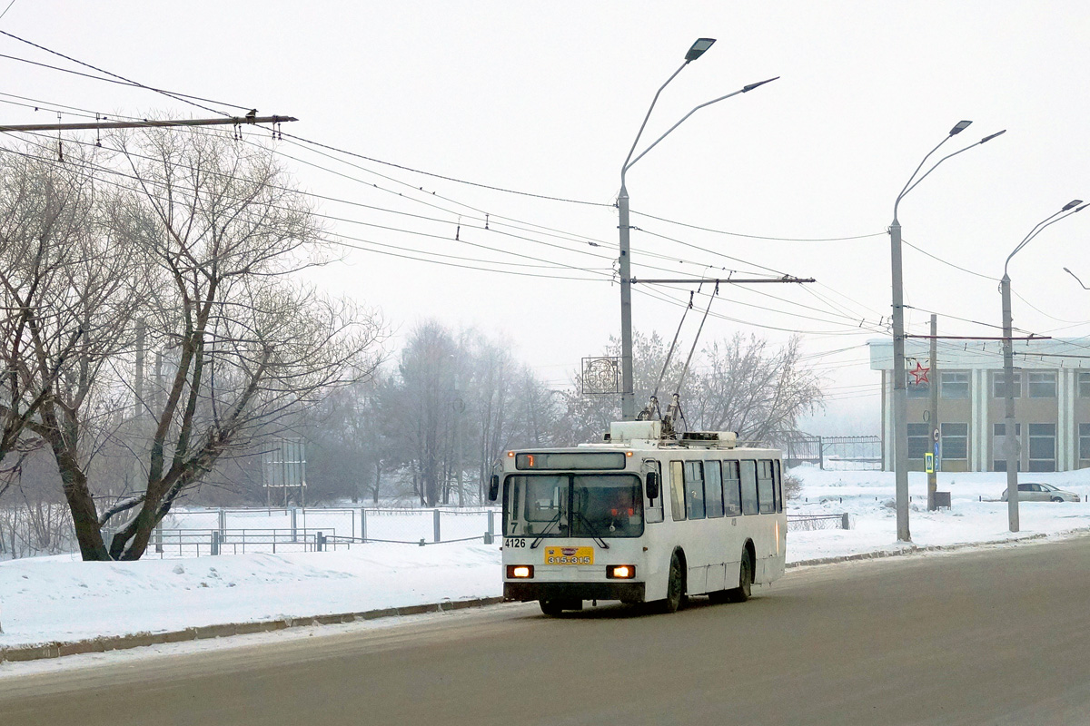 Barnaul, BKM-20101 BTRM № 4126
