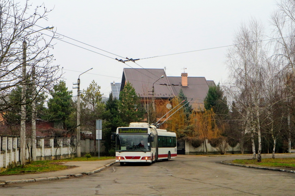 Ивано-Франковск, Volvo V 7000 AT № 204