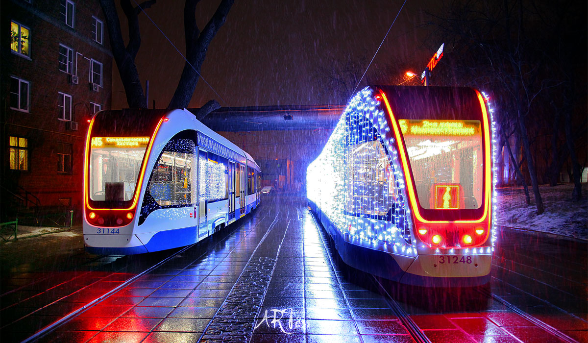 Москва, 71-931М «Витязь-М» № 31144; Москва, 71-931М «Витязь-М» № 31248