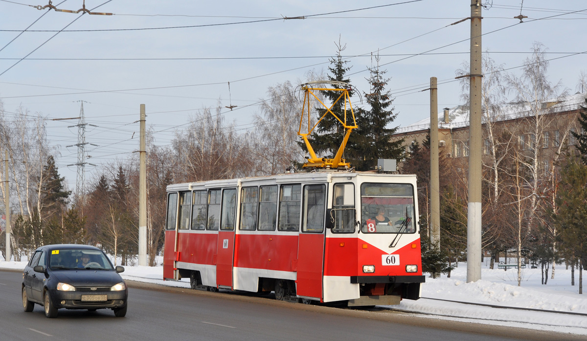 Омск, 71-605ЭП № 60