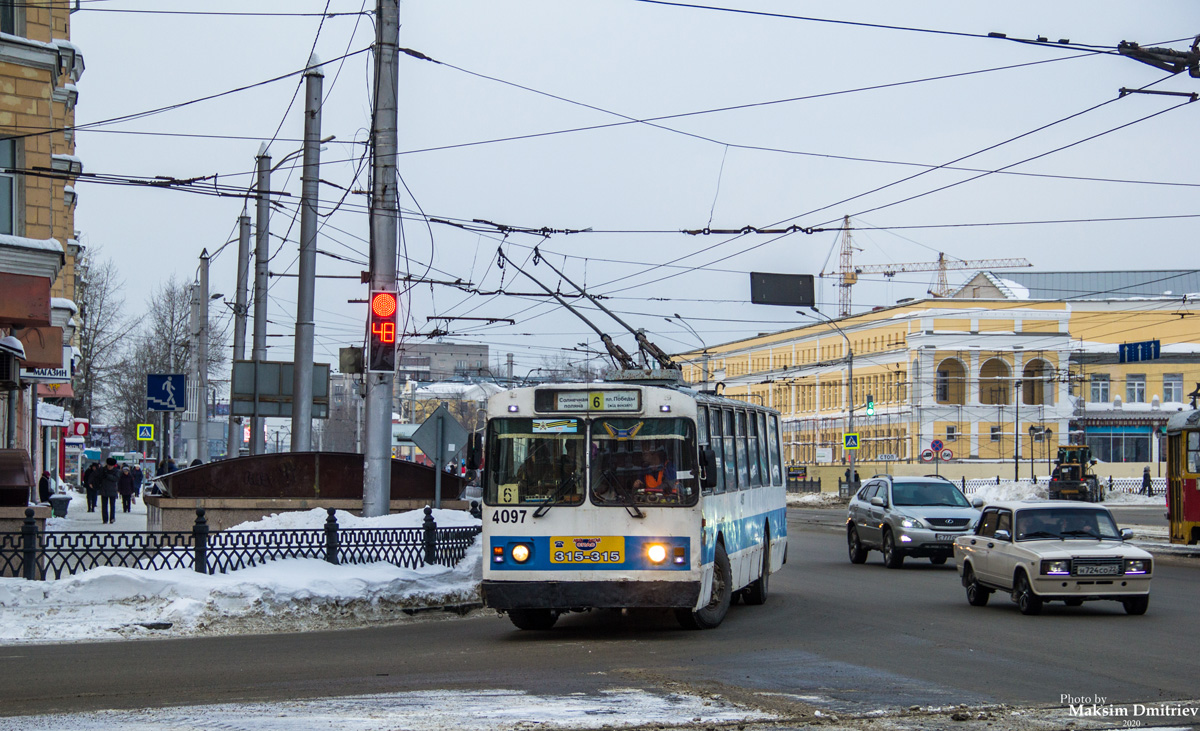 Барнаул, ЗиУ-682В-012 [В0А] № 4097