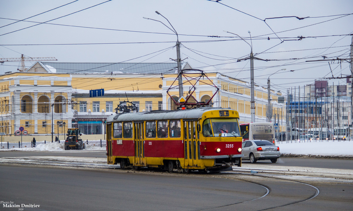 Барнаул, Tatra T3SU № 3255