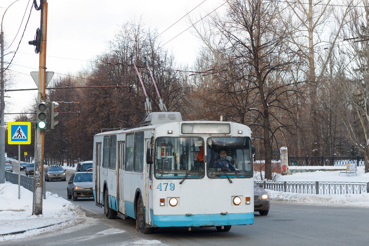 Екатеринбург, ЗиУ-682В-012 [В0А] № 479