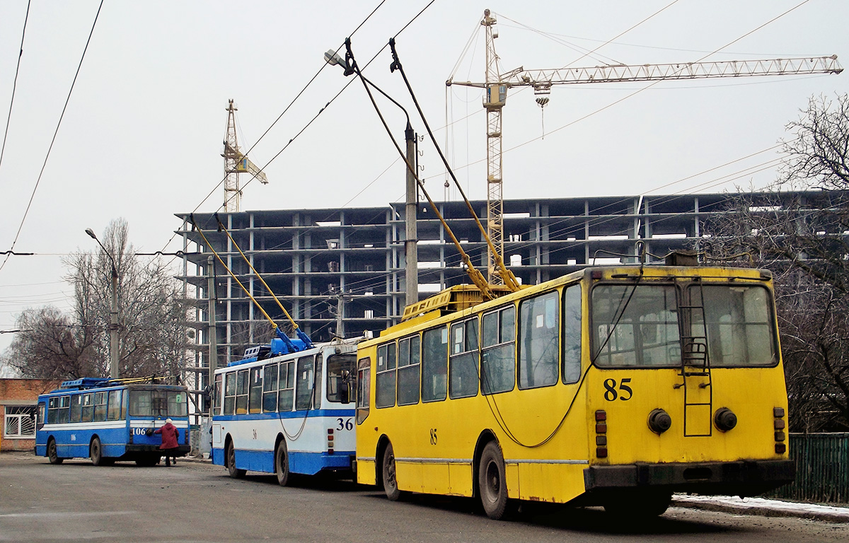 Полтава, ЮМЗ Т2 № 85