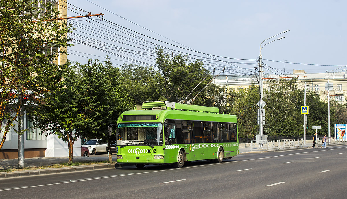 Красноярск, БКМ 321 № 1082