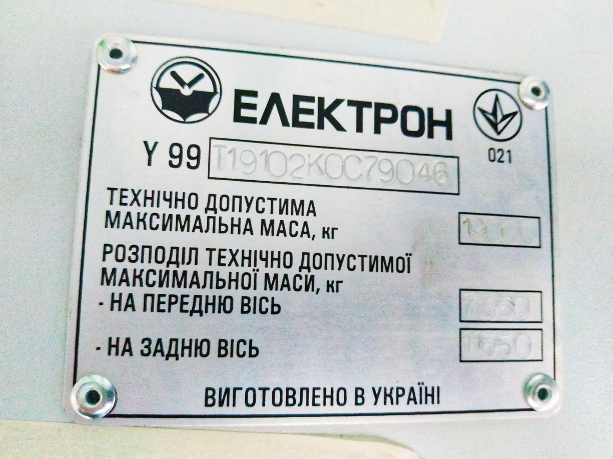 Львов, Electron T19102 № 140