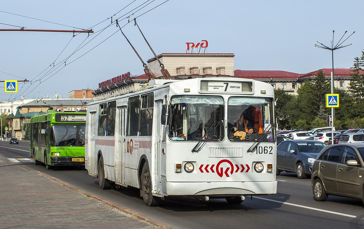 Красноярск, ЗиУ-682Г-016 (018) № 1062