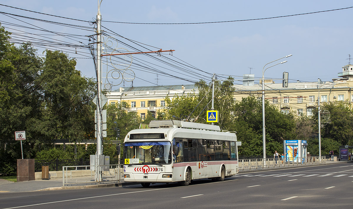 Красноярск, БКМ 321 № 1076