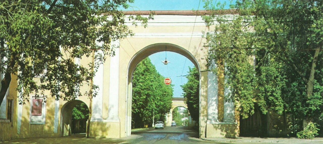Калуга — Разные фотографии; Калуга — Старые фотографии; Калуга — Троллейбусные линии и инфраструктура