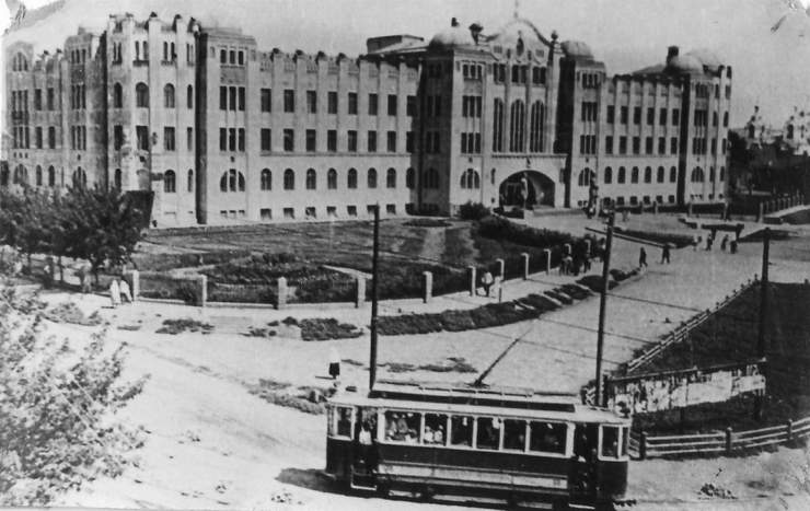 Самара — Исторические фотографии — Электрический трамвай (1921-1941)