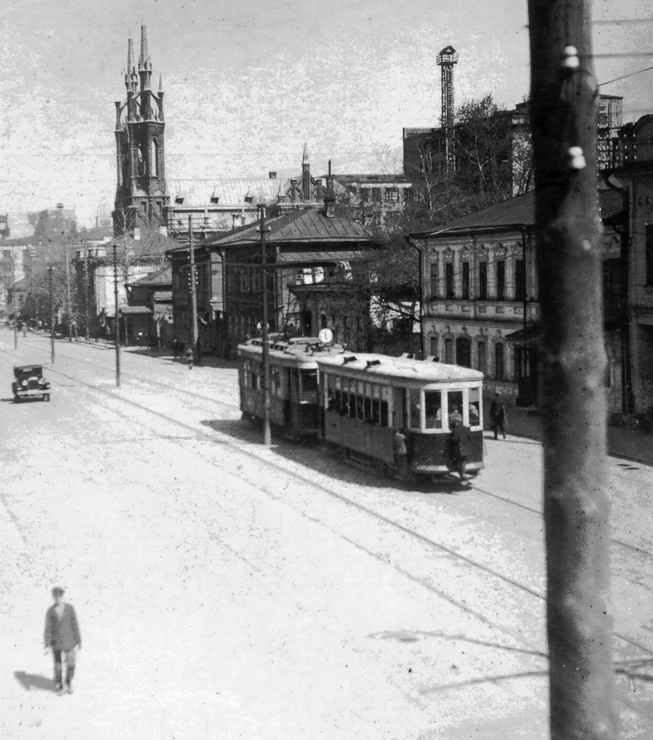 Самара — Исторические фотографии — Электрический трамвай (1921-1941) Самара — Исторические фотографии — Электрический трамвай (1921-1941)