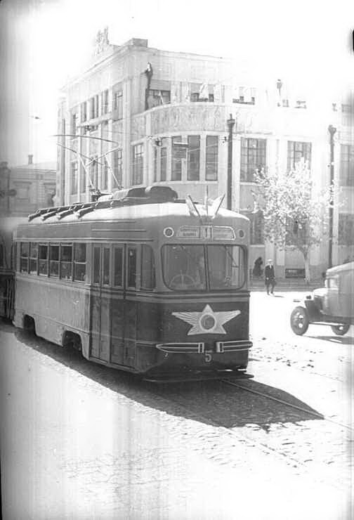 Самара, КТМ-1 № 5; Самара — Исторические фотографии — Трамвай и Троллейбус (1942-1991)