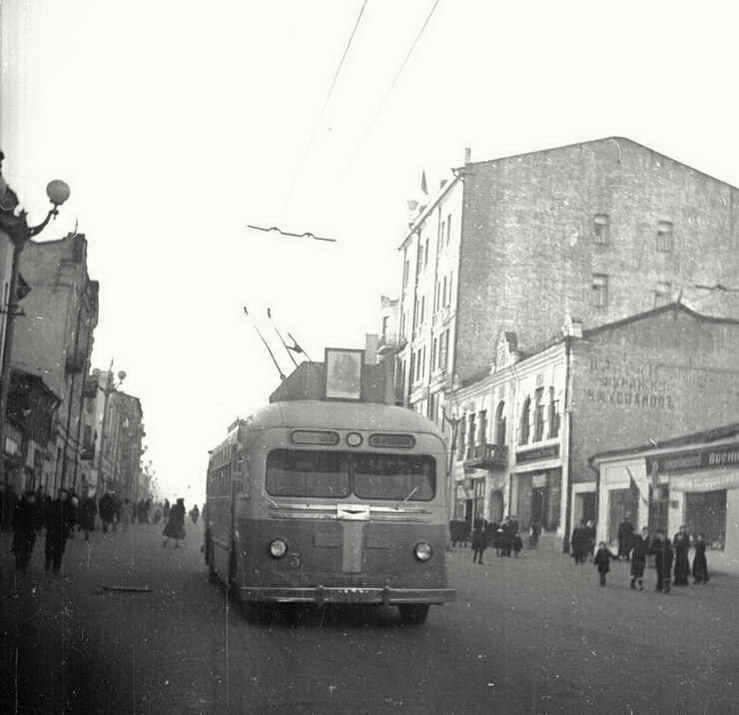 Самара, МТБ-82Д № 3; Самара — Исторические фотографии — Трамвай и Троллейбус (1942-1991)