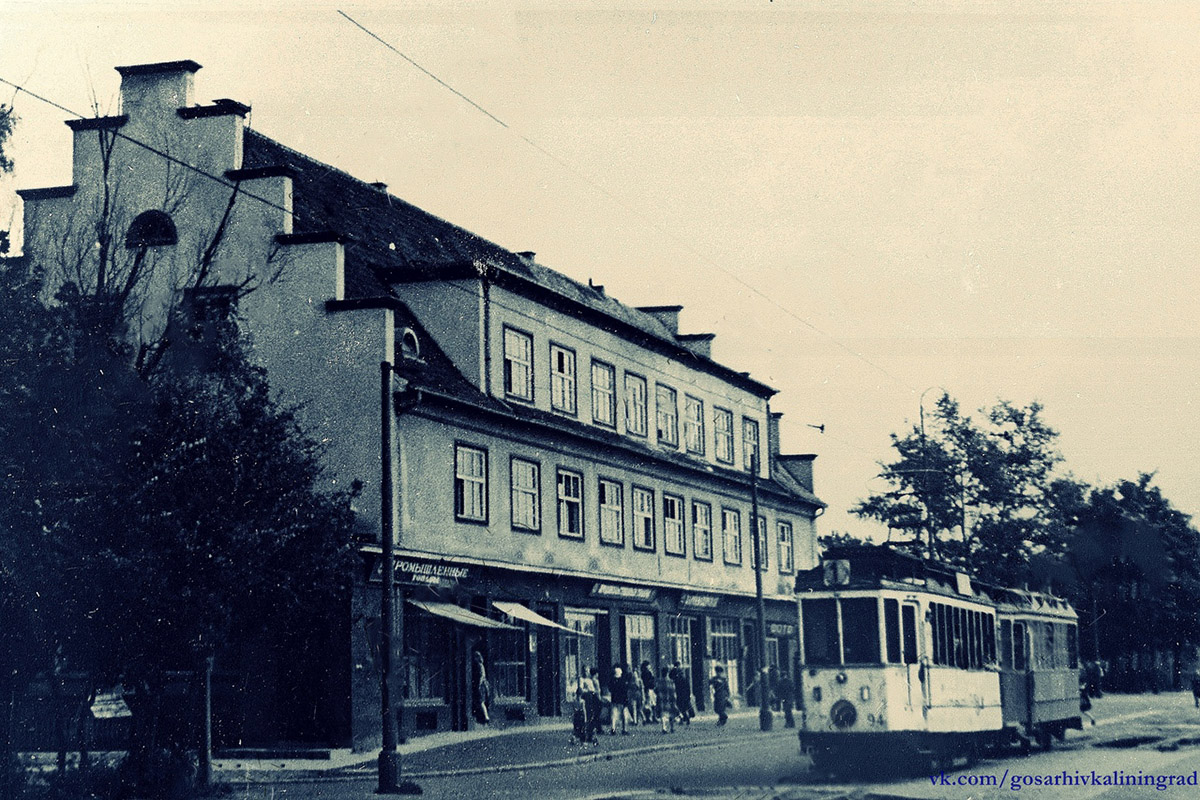 Karaliaučius, Steinfurt 2-axle motor car nr. 94
