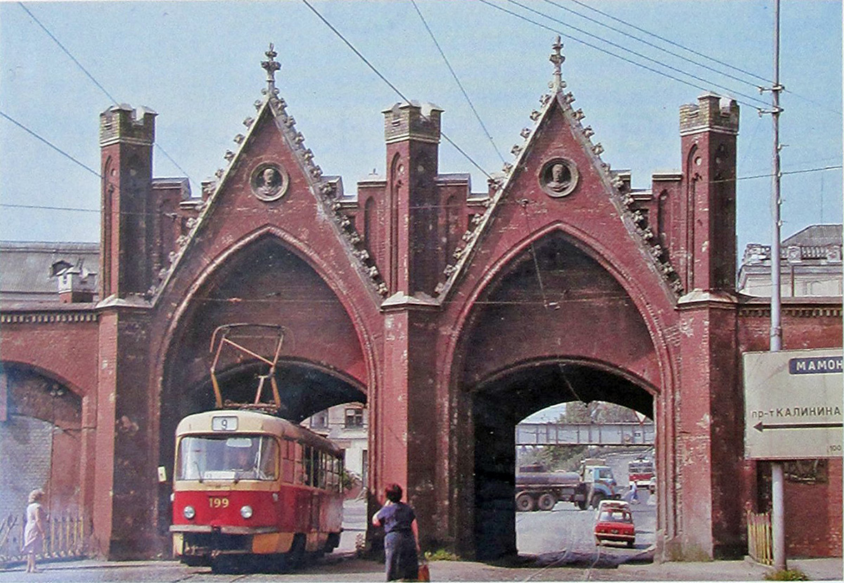 Калининград, Tatra T4SU № 199