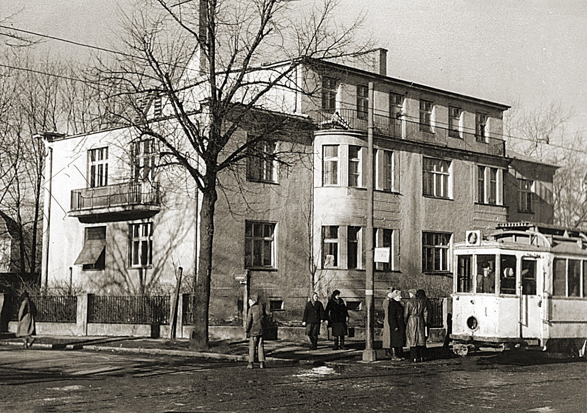 Калининград, Двухосный моторный Steinfurt № 426