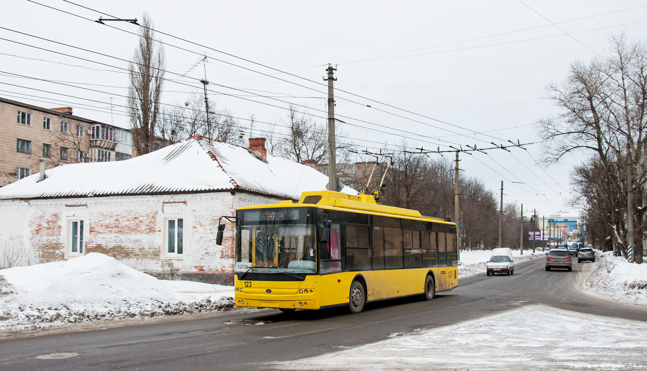 Полтава, Богдан Т70110 № 123