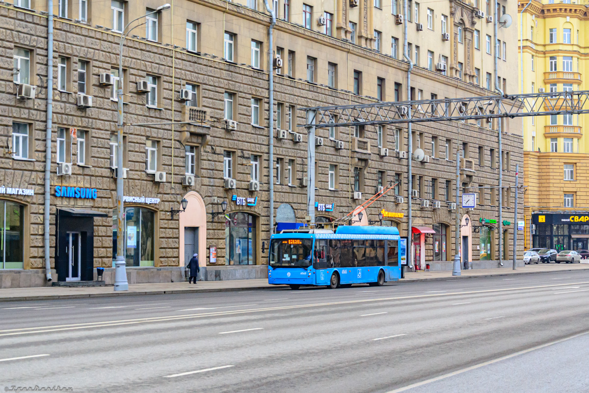 Moscow, Trolza-5265.00 “Megapolis” № 6565