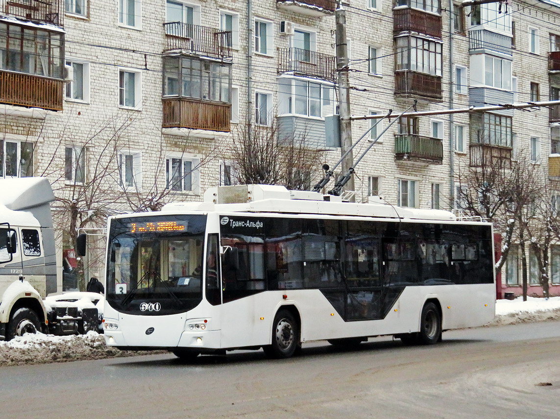 Киров, ВМЗ-5298.01 «Авангард» № 640
