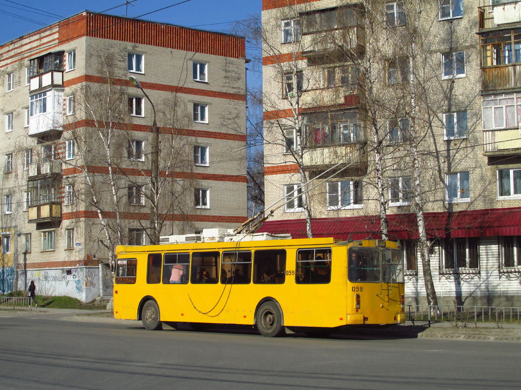 Дзержинск, ЗиУ-682Г-016.02 № 059