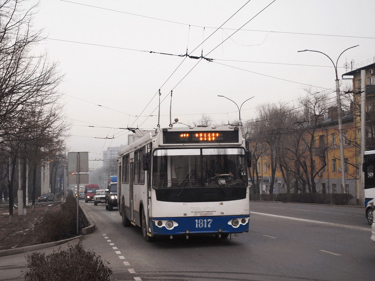 Бишкек, ЗиУ-682Г-016.05 № 1817