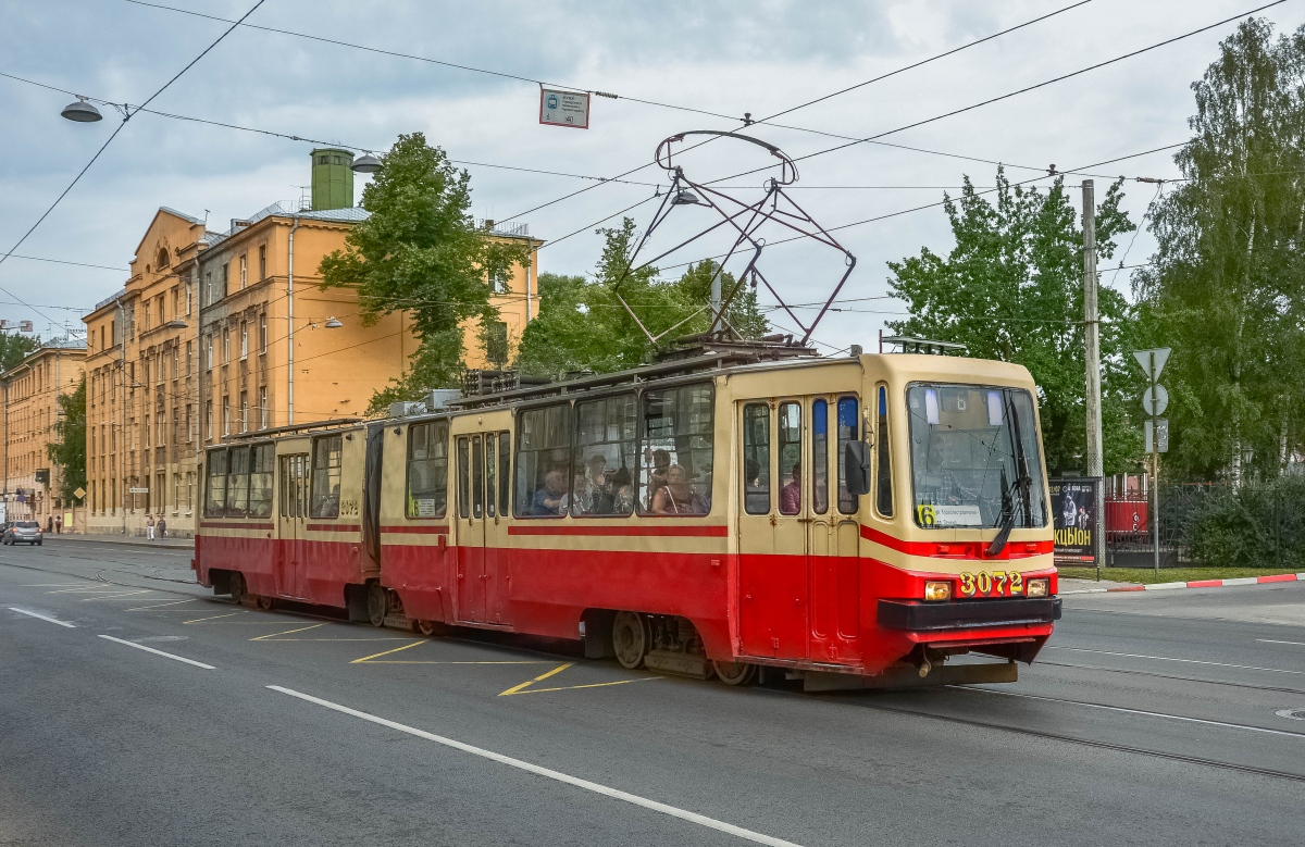 Санкт-Петербург, ЛВС-86К-М № 3072