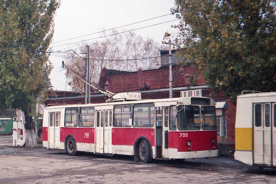 Samara, ZiU-682V [V00] č. 799; Samara — Trolleybus depot # 1