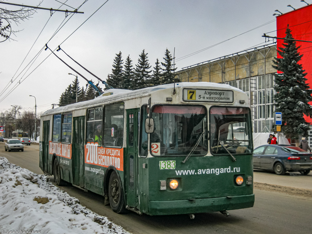 Пенза, ЗиУ-682В-012 [В0А] № 1383