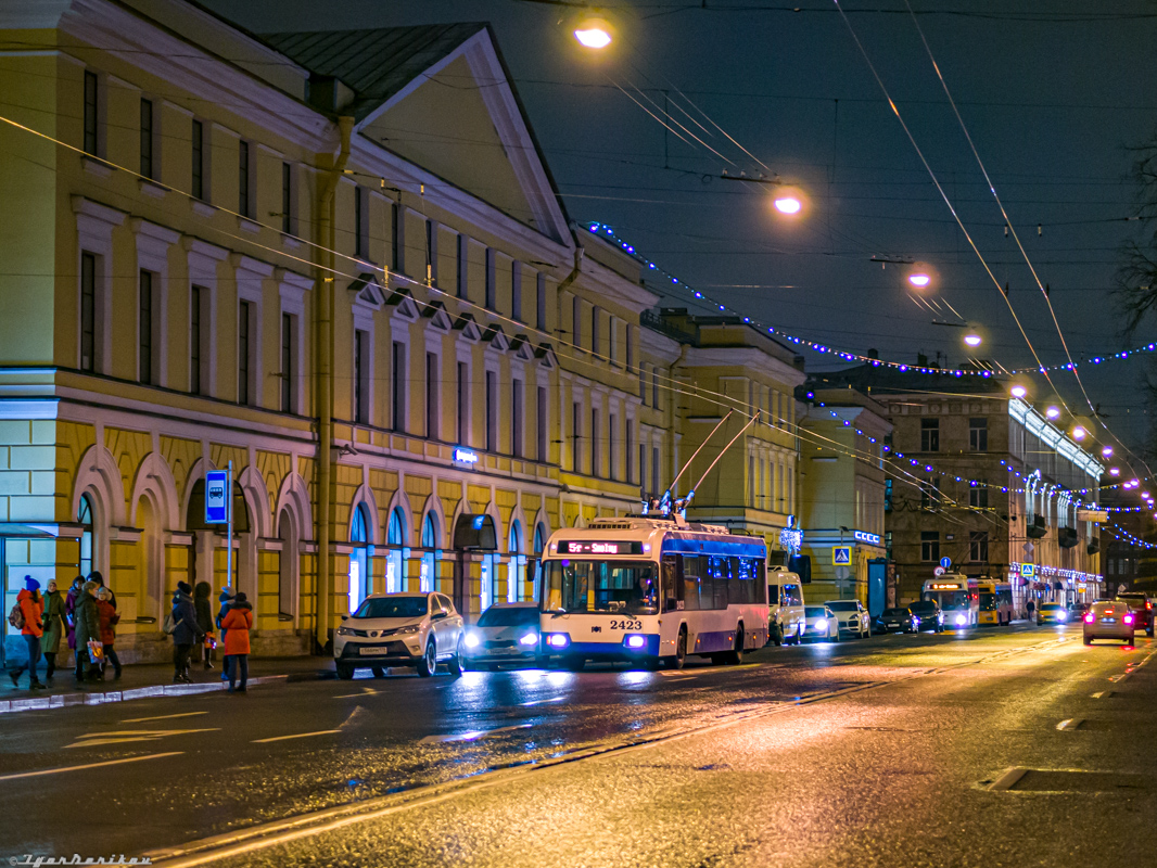 Санкт-Петербург, БКМ 321 № 2423