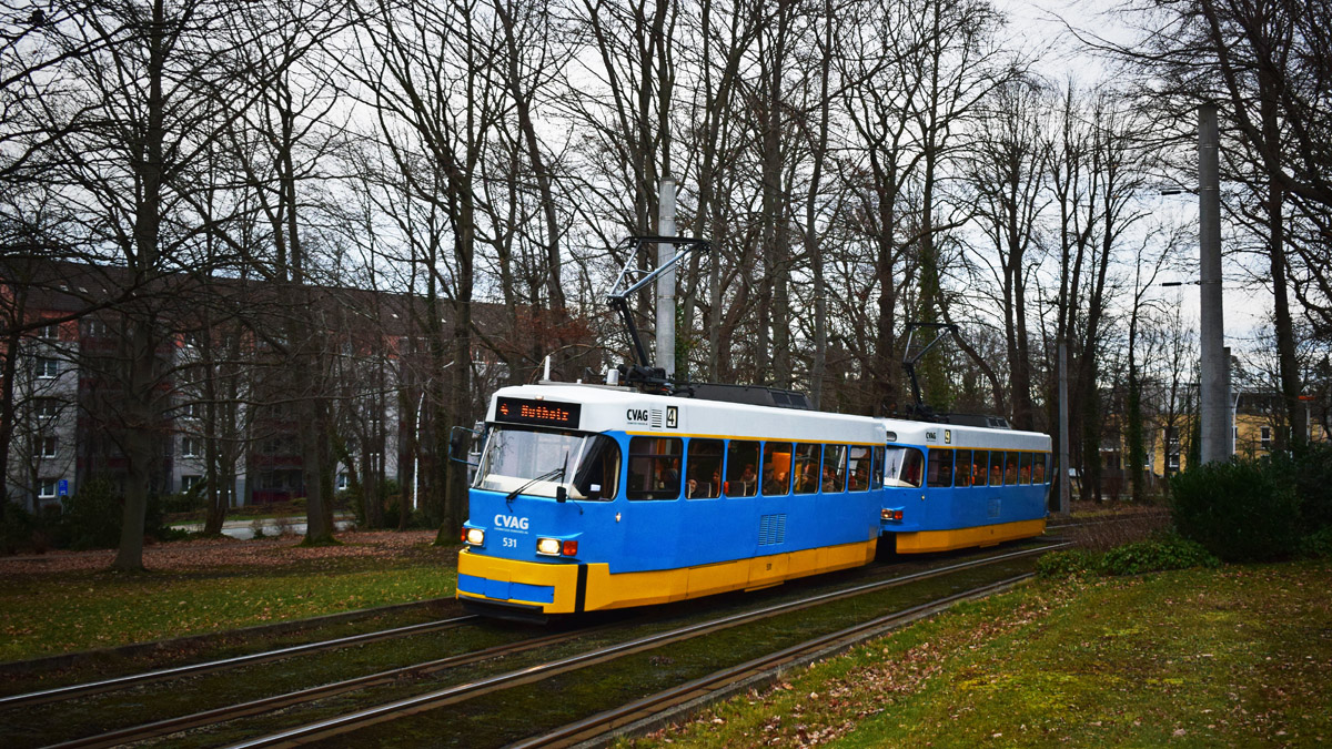 Chemnitz, Tatra T3DM nr. 531