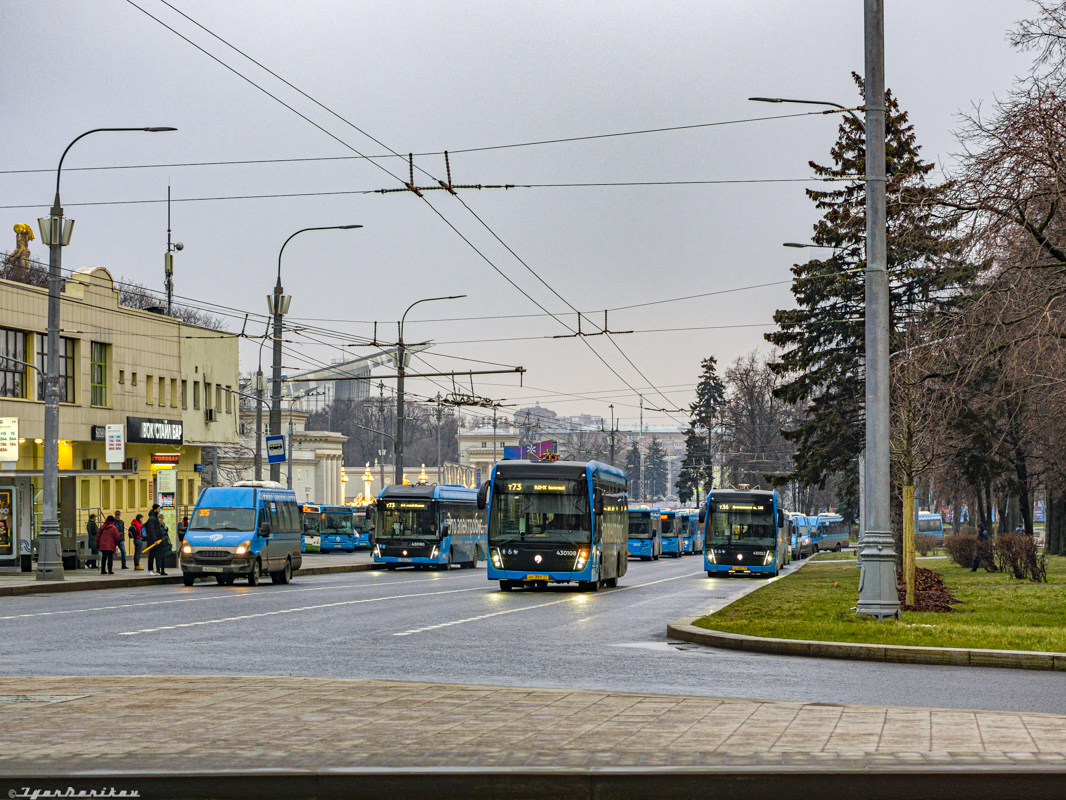 Москва, КАМАЗ-6282 № 430108