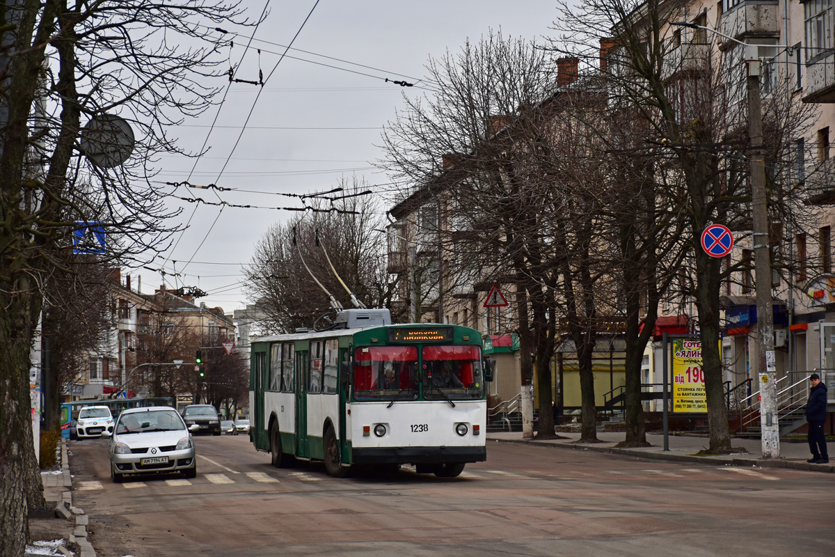 Житомир, ZiU-682V [V00] № 1238