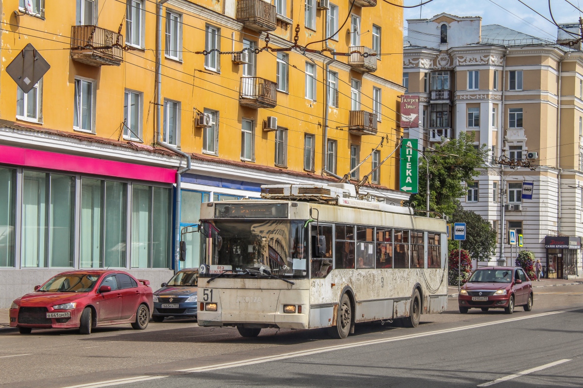 Тверь, Тролза-5275.05 «Оптима» № 51