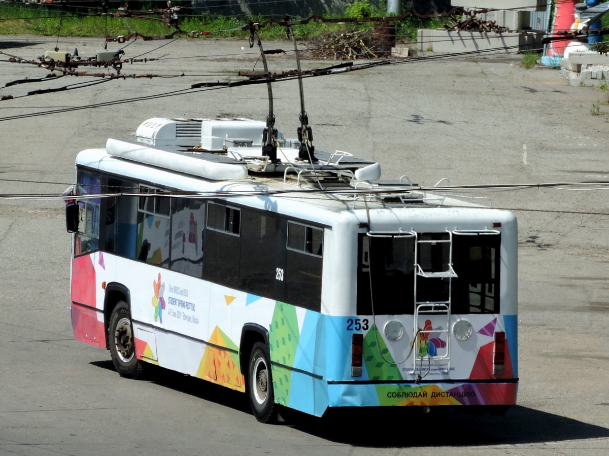 Ставрополь, БТЗ-52764Р № 253