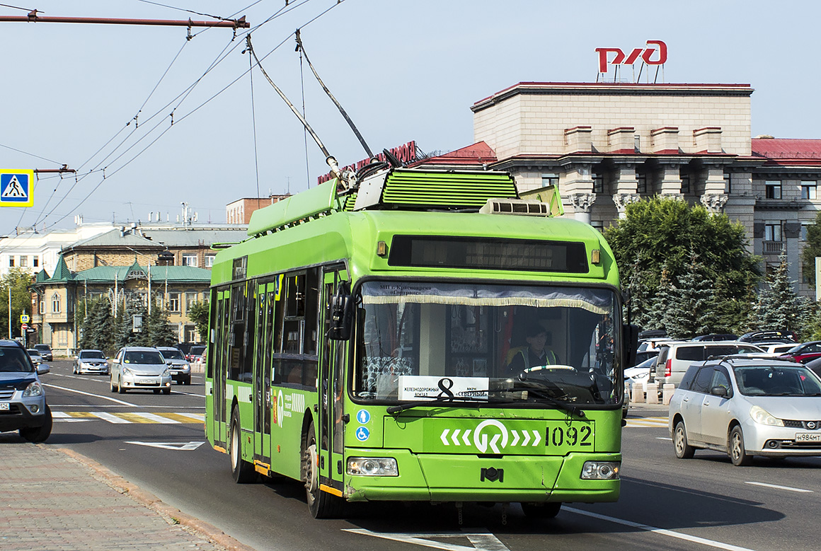 Красноярск, БКМ 321 № 1092